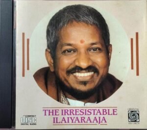 The Irresistable Iaiyaraaja Tamil film songs Audio CD ( USA edition)