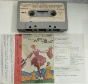 The Sound of Music English Audio Cassette