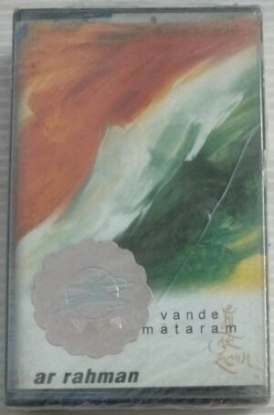 Vante Mataram Hindi Film Audio Cassette by AR Rahman ( sealed pack)