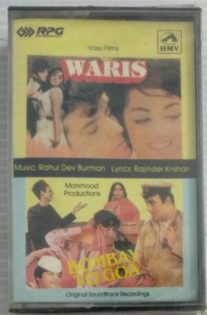 Waris- Bombay to Goa Hindi Film Audio Cassette ( sealed pack)