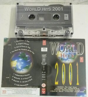 World Hits 2001 English Audio Cassette.