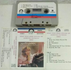 Wrap your Arms Around me English Audio Cassette.