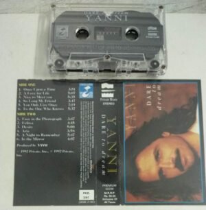 Yanni Dare to Dream English Audio Cassette.