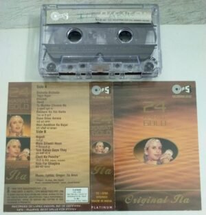 24 Karat Gold Original Ila Hindi Film songs Audio Cassette