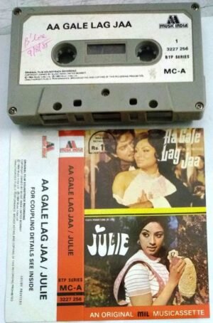 Aa Gale Lag Jaa - Julie Hindi Film Audio Cassette