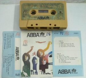 Abba English Album Audio Cassette