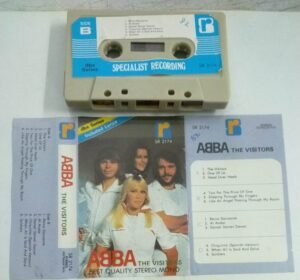 Abba the Visitors English Audio Cassette