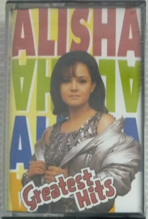Alisha Greatest Hits Hindi Film songs Audio Cassette (sealed pack)-3