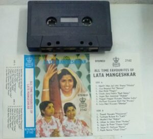 All Time Favorites of Lata Mangeshkar Hindi songs Audio Cassette