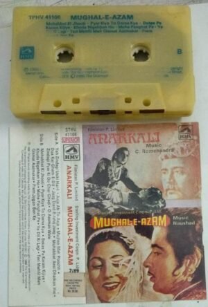 Anarkali- Mughal E Azam Hindi Film Audio Cassette