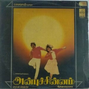 Anbu Chinnam Tamil Film LP Vinyl Record by Ilayaraaja