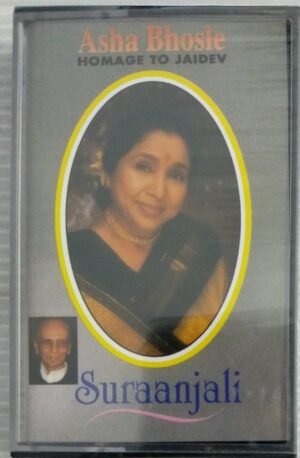 Asha Bhosle Homage to Jaidev Suraanjali Hindi songs Audio Cassette (sealed pack)-2