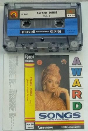Award Songs Vol 7 Hindi Audio Cassette ( imported Rafa make)