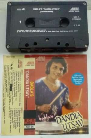 Babla's Dandana Utsav Hindi Film Audio Cassette