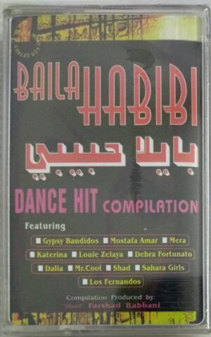 Baila Habibi Hindi Film songs Audio Cassette (sealed pack)-3