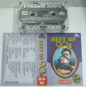 Best of 90's Tamil Film songs Audio Cassette