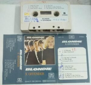 Blondie X Offender English Audio Cassette
