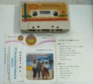 Boney M II English Audio Cassette