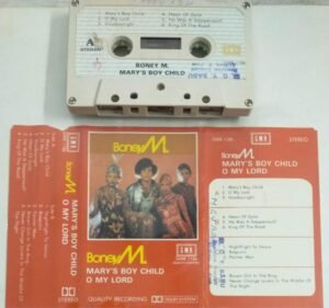 Boney M Mary's Boy Child English Audio Cassette