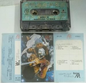 Boney M Nightflight to Venus English Audio Cassette
