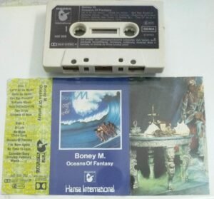 Boney M Oceans of Fantasy English Audio Cassette