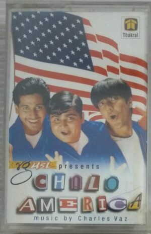 Chilo America Hindi Film songs Audio Cassette (sealed pack)-2