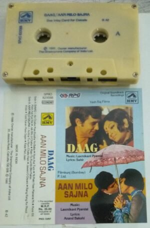 Daag- Aan Milo Sanja Hindi Film Audio Cassette