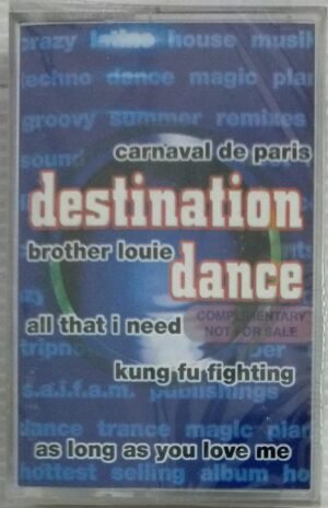 Destination Dance English Album songs Audio Cassette (sealed pack)-2