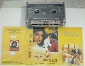 Dil Hi Dil Mein Hindi Film songs Audio Cassette AR Rahman