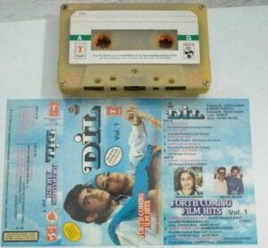 Dil Hindi Film Audio Cassette