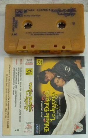 Dilwale Dulhania Le Jayenge Hindi Film Audio Cassette
