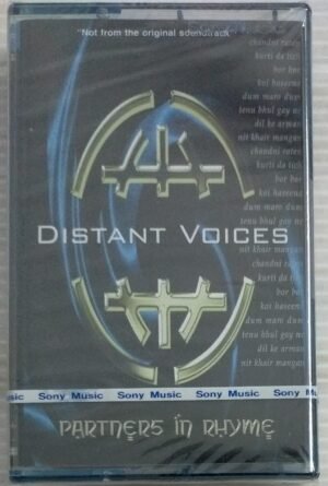 Distant Voices English Album Audio cassette (Sealed pack)-4