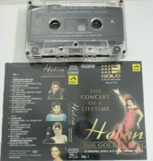 Helen Hindi Pop songs Audio Cassette Vol 1
