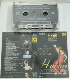 Helen Hindi Pop songs Audio Cassette Vol 2