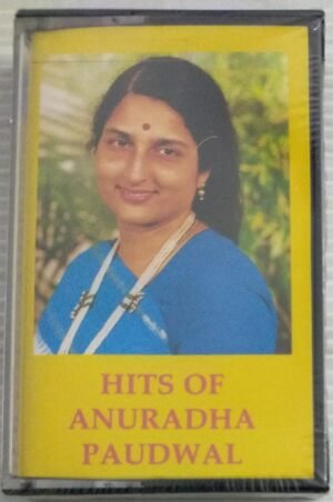 Hits of Anurada Paudwal Hindi Film songs Audio Cassette (sealed pack)-3