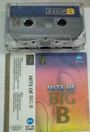 Hits of Big B Hindi Film songs Audio Cassette