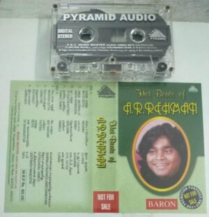 Hot Beats of A R Rahman Tamil Film songs Audio Cassette