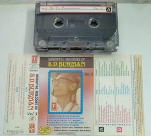 Immortal Melodies of S D Burman Vol 3 Hindi Audio Cassette