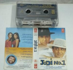 Jodi no 1 Hindi Film Audio Cassette