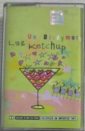 Ketchup English Album Audio Cassette (sealed pack)