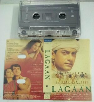 Lagaan Hindi Film Audio Cassette by AR Rahman