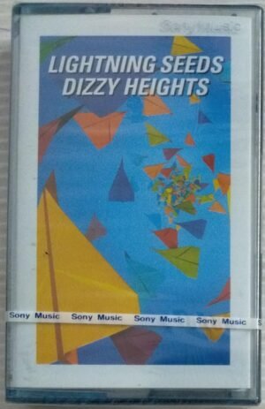 Lightning Seeds Dizzy Heights English Audio Cassette (sealed pack)