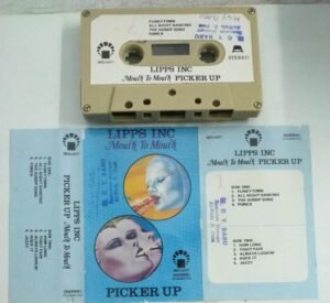 Lipps Inc Picker Up English Audio Cassette