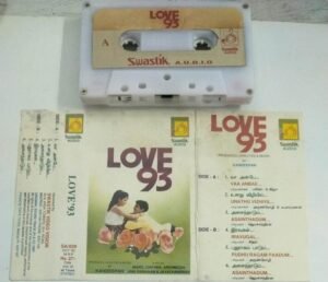 Love 93 Tamil Film Audio Cassette