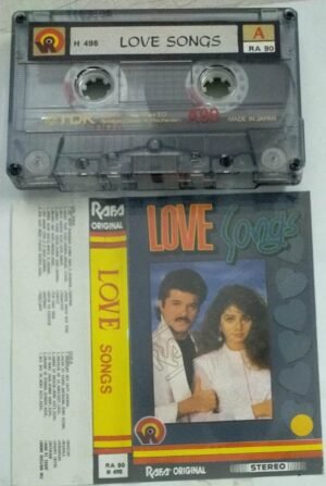 Love Songs from Hindi film Audio Cassette ( Rafa imported cassette)