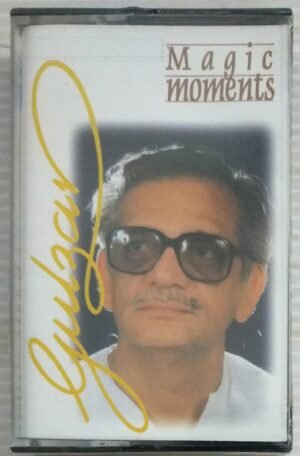 Magic Moments Gulzar Hindi Film songs Audio Cassette (sealed pack)-3