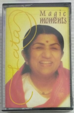 Magic Moments Lata Mangeshkar Hindi Film songs Audio Cassette (sealed pack)-3