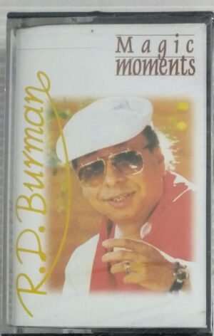 Magic Moments R D Burman Hindi Film songs Audio Cassette (sealed pack)-3