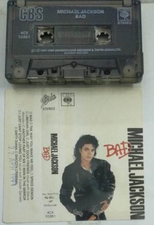 Michael Jackson Bad English Audio Cassette