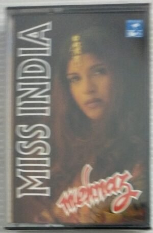 Miss India Hindi Film songs Audio Cassette (sealed pack)-3